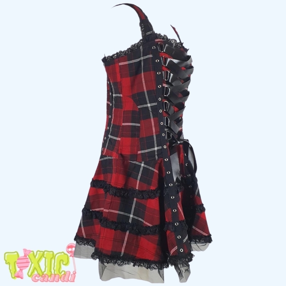 🖤 Hell Bunny Harley Dress 🖤 - Picture 4 of 4